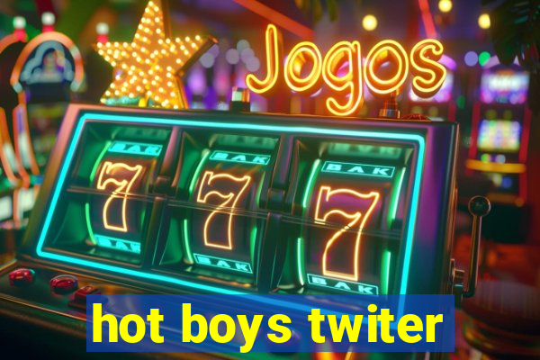 hot boys twiter